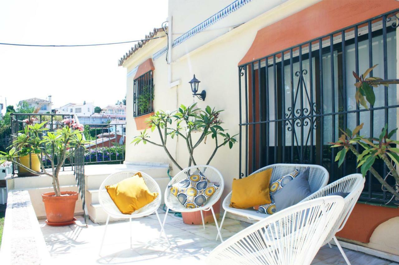 Casa de Férias The Garden & Pool House-banus Marbella